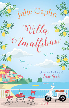Julie Caplin - Villa Amalfiban
