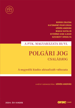 Dr. Krs Andrs   (Szerk.) - Polgri jog III/VI.