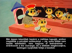 A telhetetlen mhecske - Diafilm